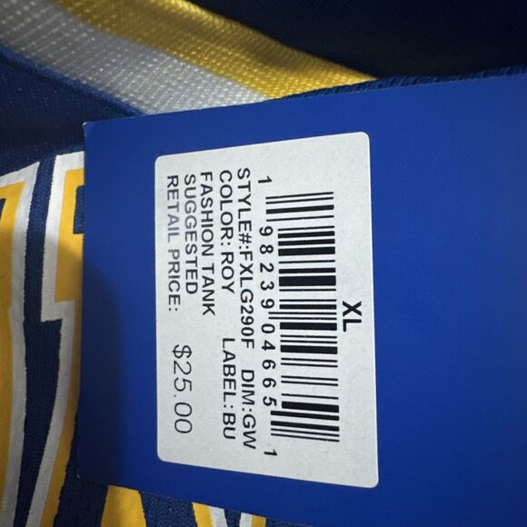 Golden State Warriors Tank Top Men's XL Jersey NBA Ultra Game NWT!! - Picture 3 of 5